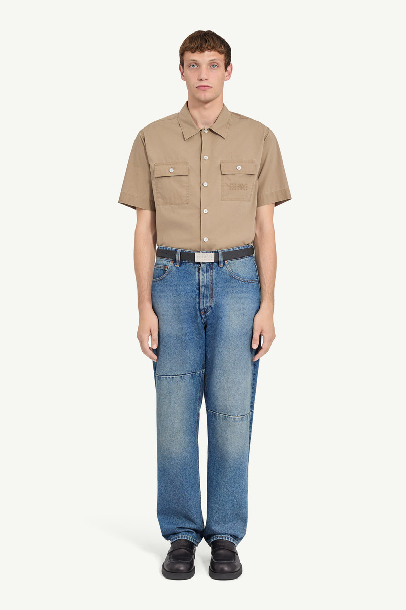 Straight-leg jeans 1