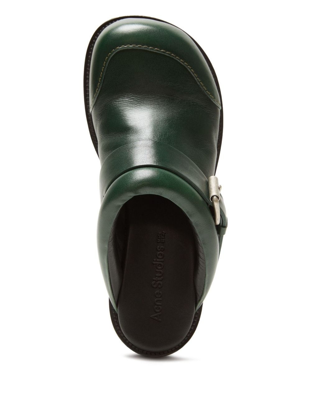 leather mules - 4