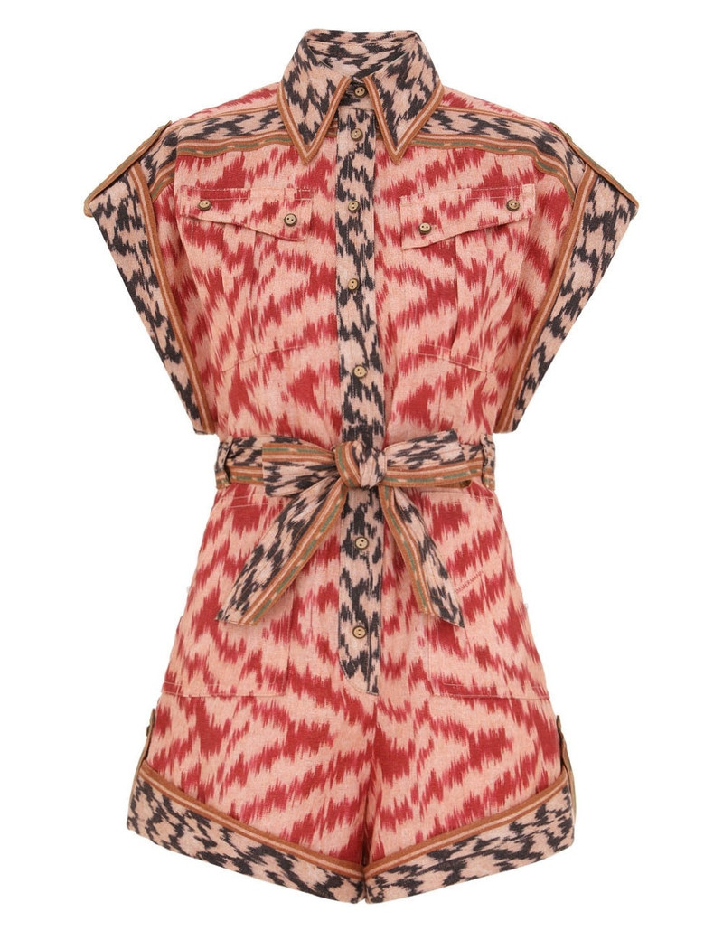 WYLIE POCKET PLAYSUIT 1