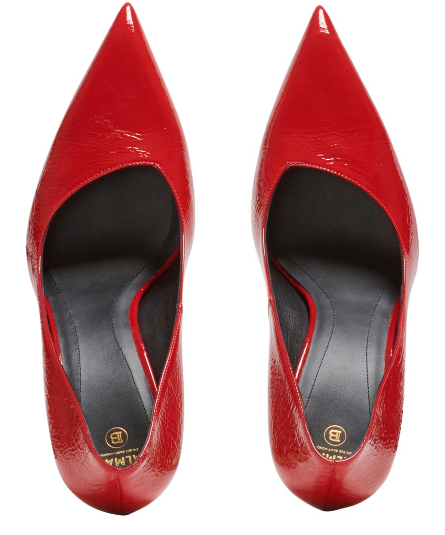 Moneta pump in patent leather - 5