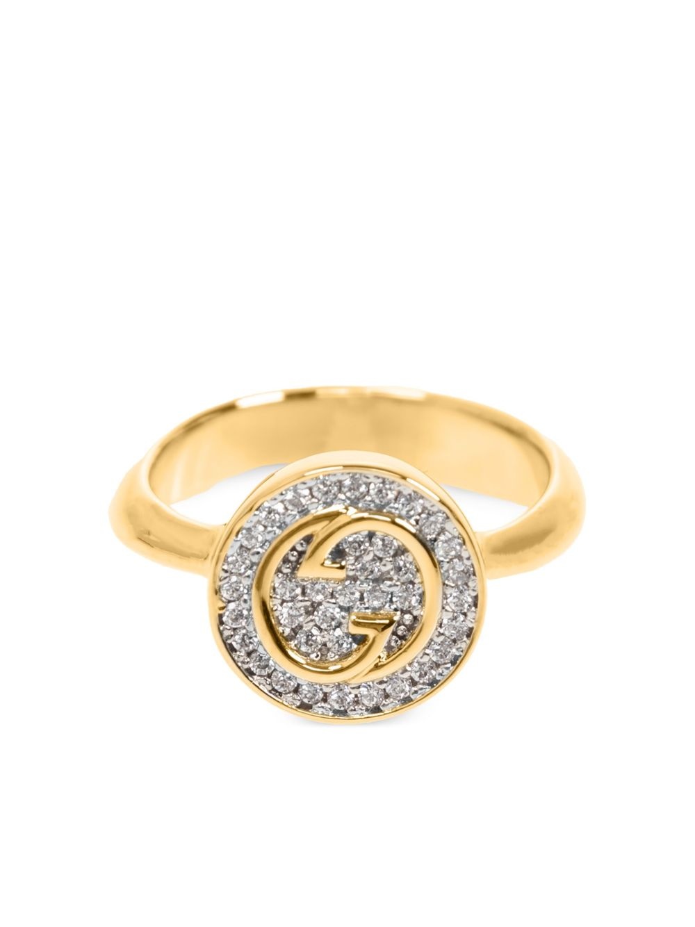 Interlocking G ring - 1