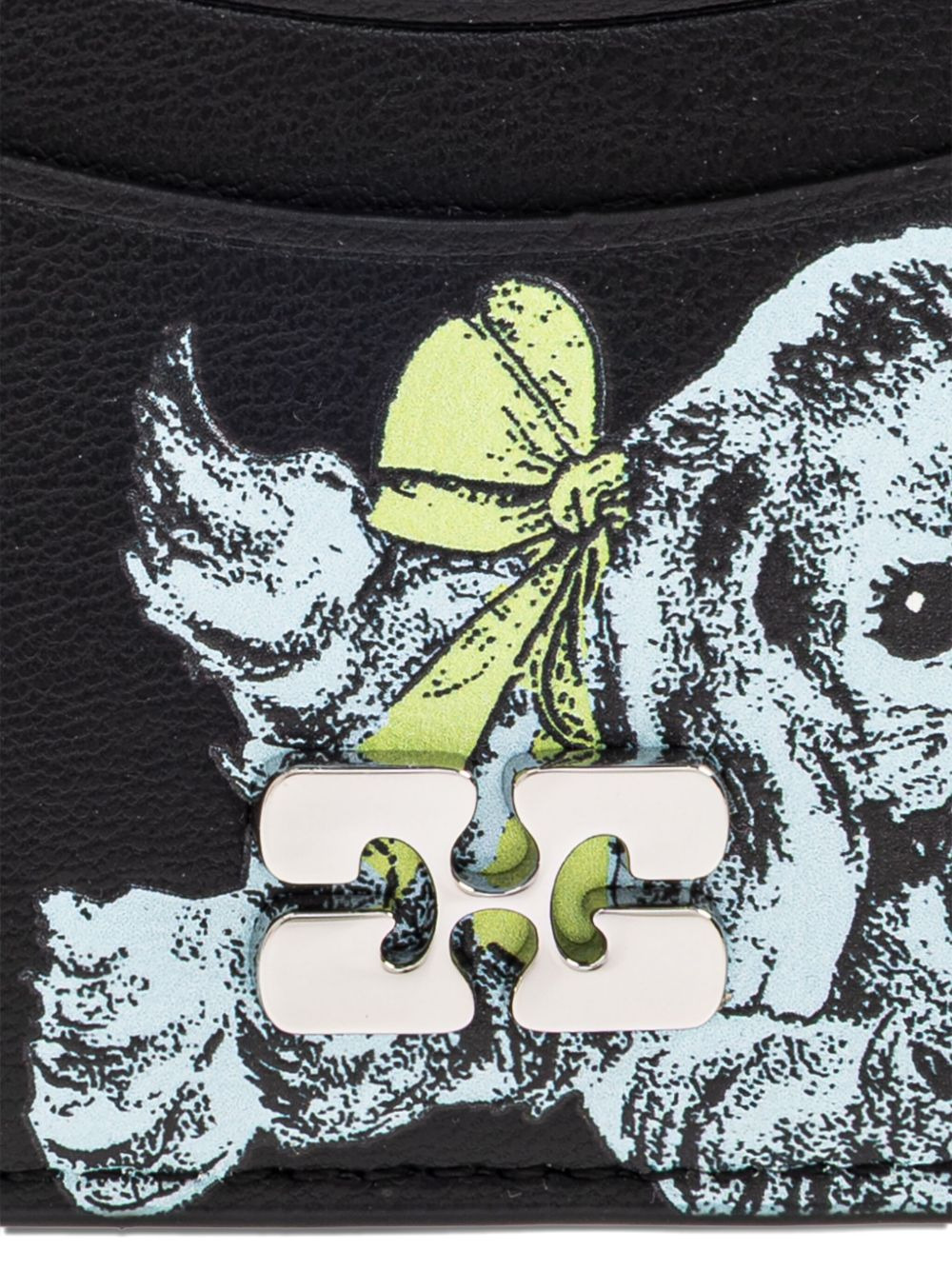 puppy-print cardholder - 3