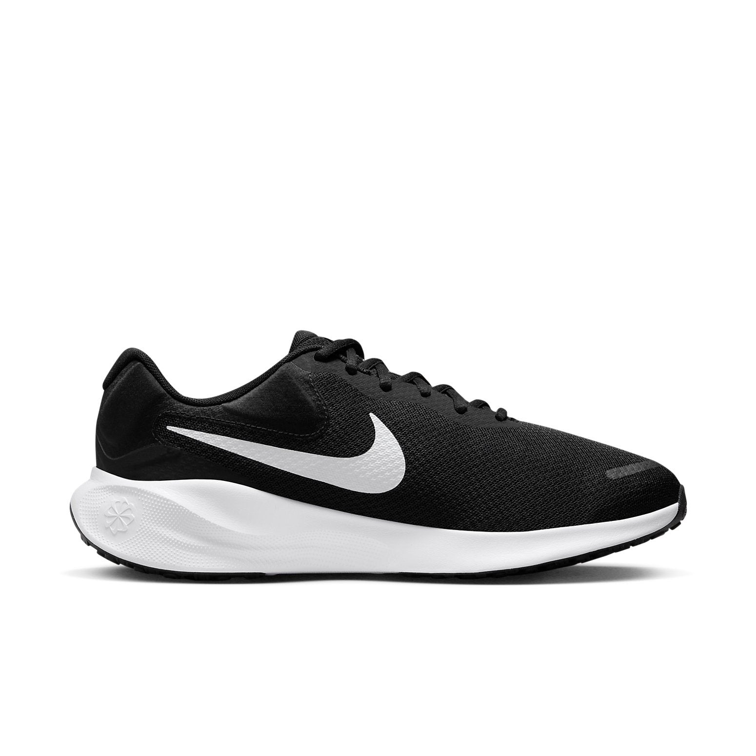 Nike Revolution 7 Road Wide 'Black White' FB8501-002 - 2
