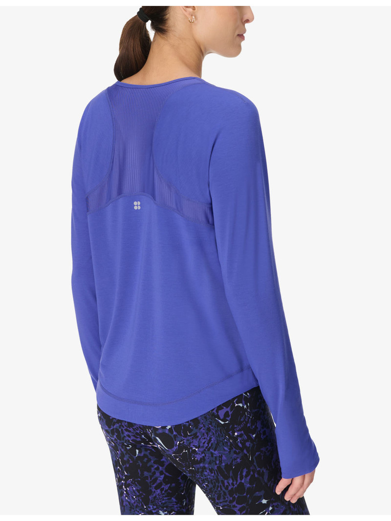 Breathe Easy Long-Sleeve Mesh Top 4