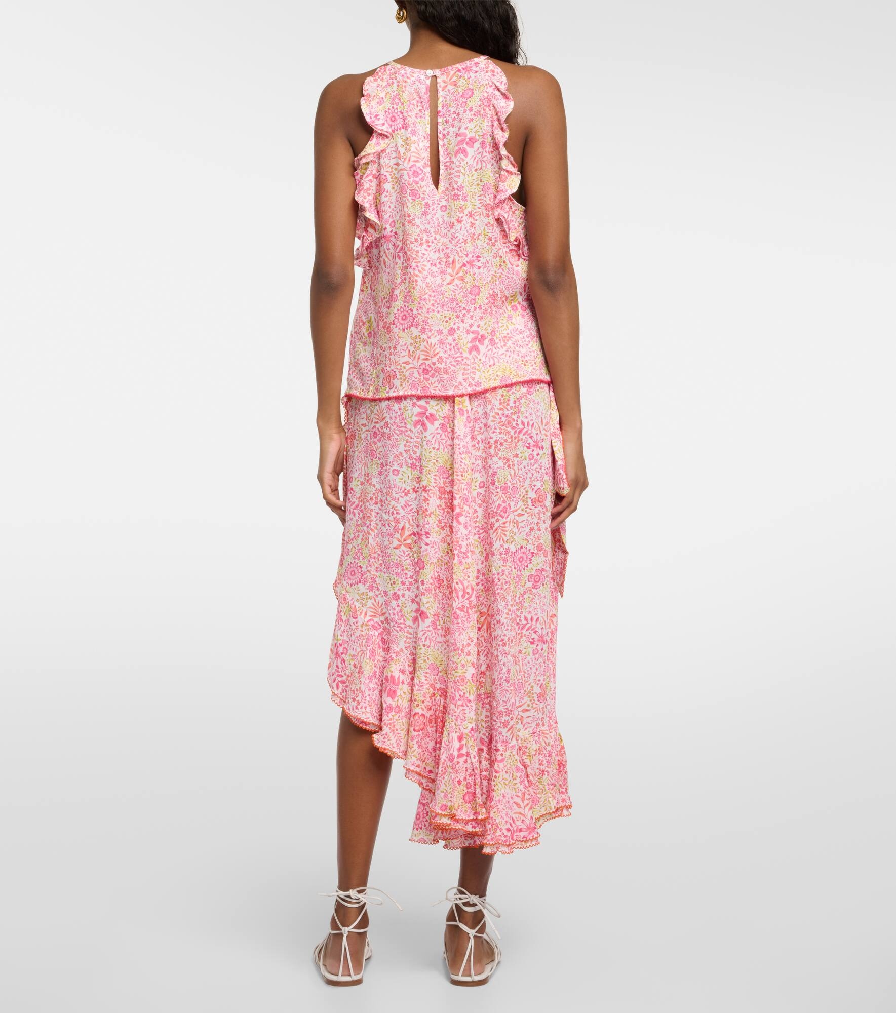 Alida floral top - 3