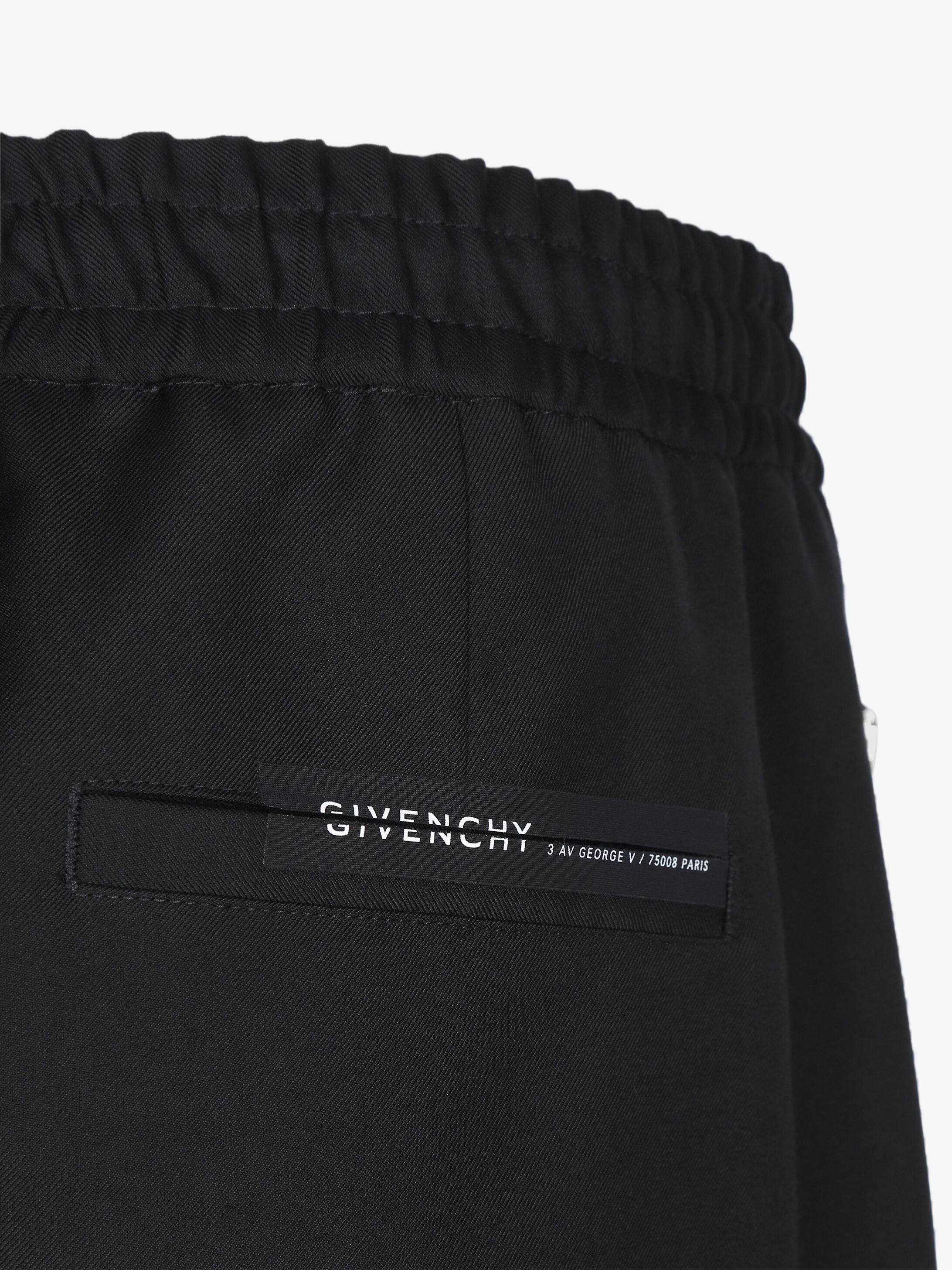 GIVENCHY jogger pants in wool - 4