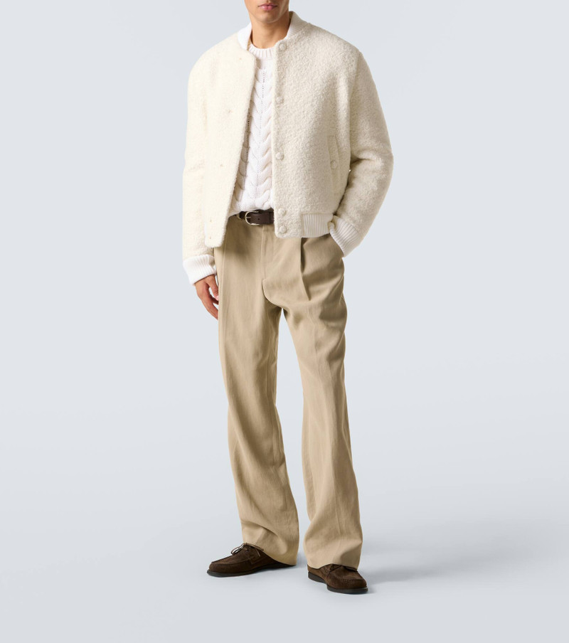 GABRIELA HEARST Cashmere, alpaca, wool, and silk jacket outlook