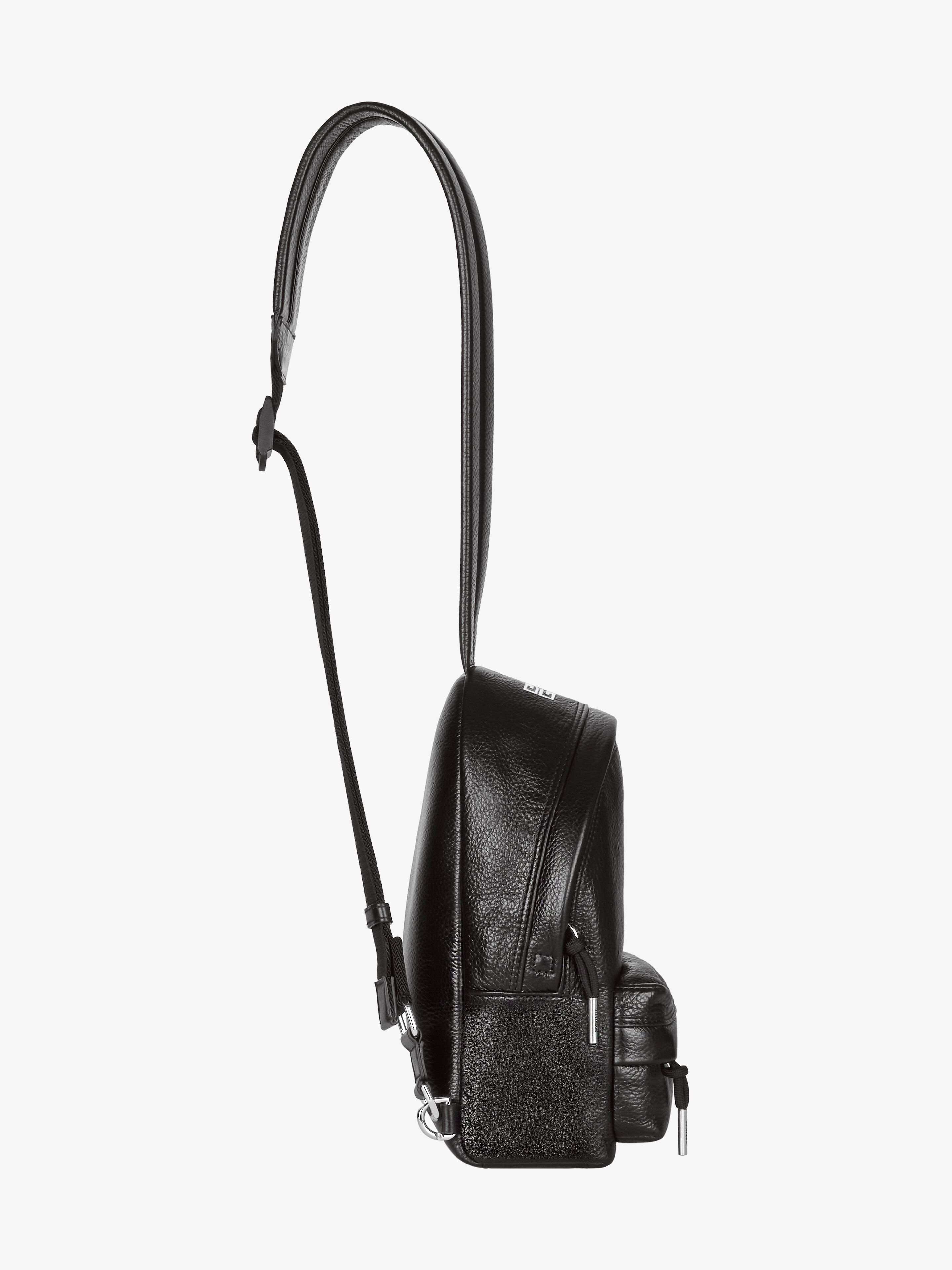 SMALL ESSENTIAL U BACKPACK IN GRAINED LEATHER - 3