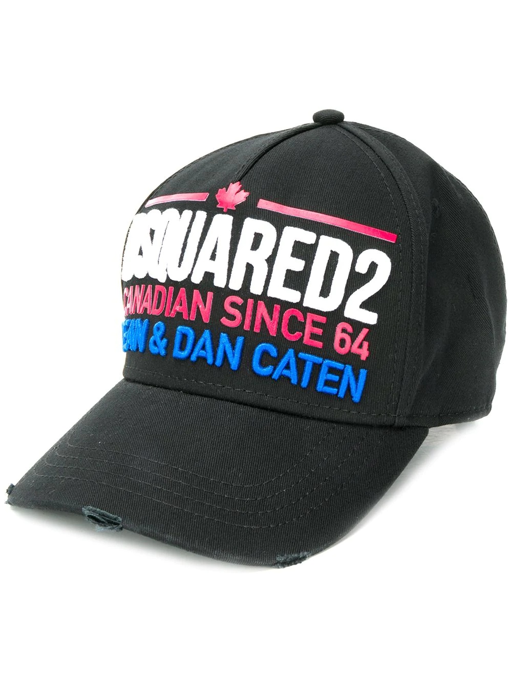 logo embroidered cap - 1