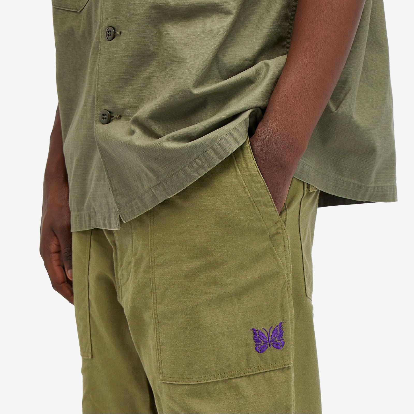 Needles String Fatigue Trouser - 5