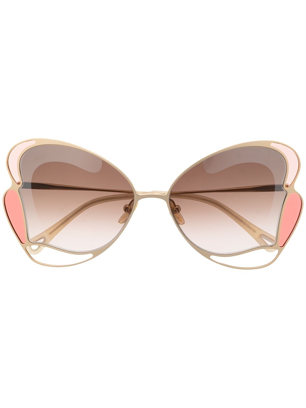 butterfly frame sunglasses - 1