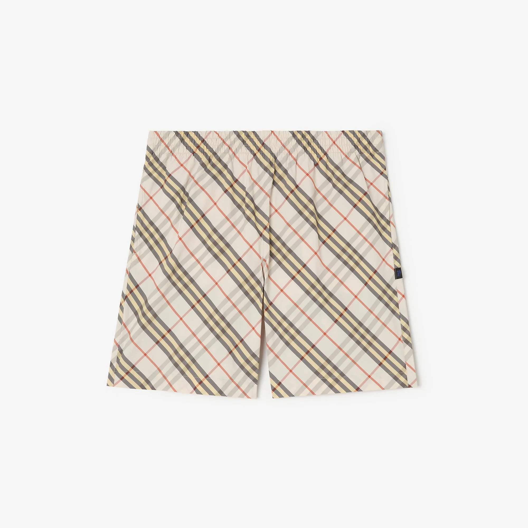 Check Swim Shorts - 1