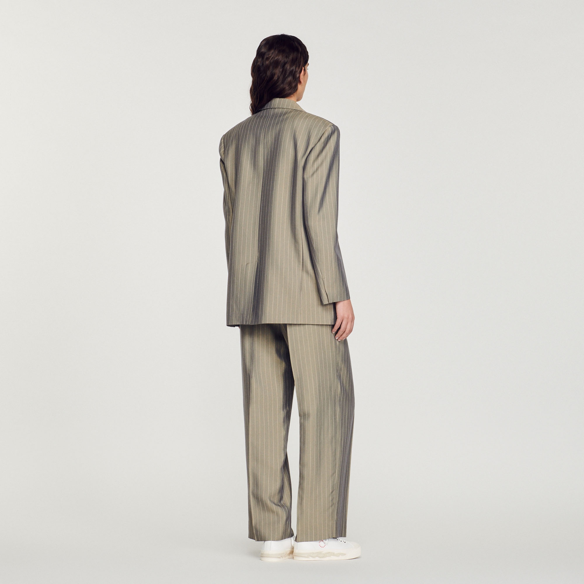 Oversized tailored jacket - 6