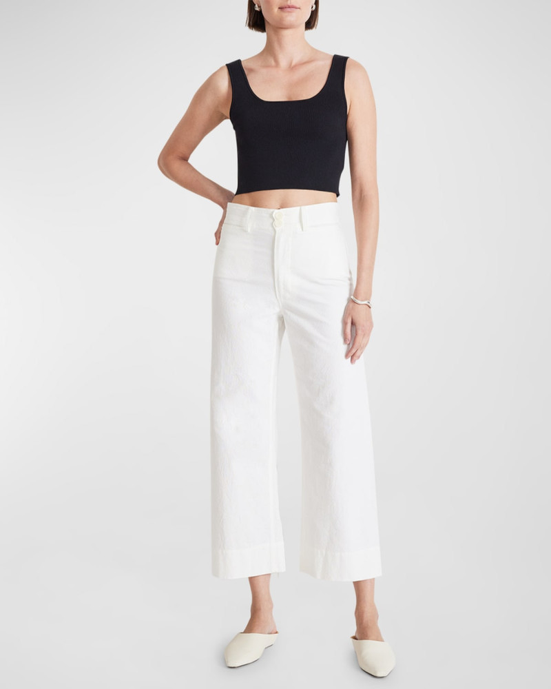 APIECE APART Cotton Canvas Merida Pants outlook