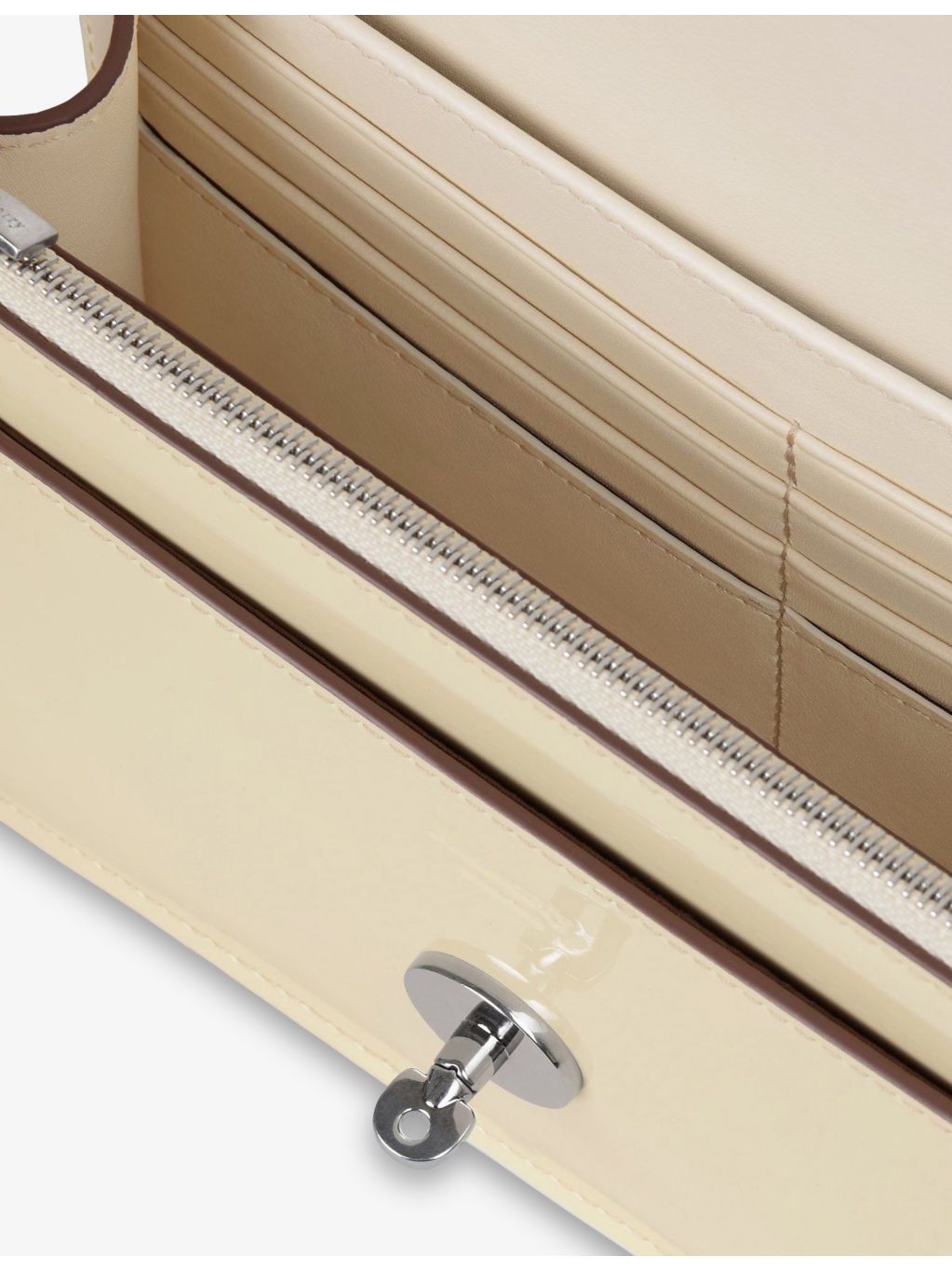 Darley Small Leather Clutch Bag - 3