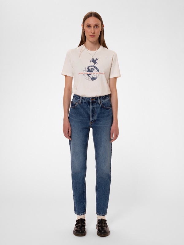 Joni Get Back T-Shirt Offwhite - 2