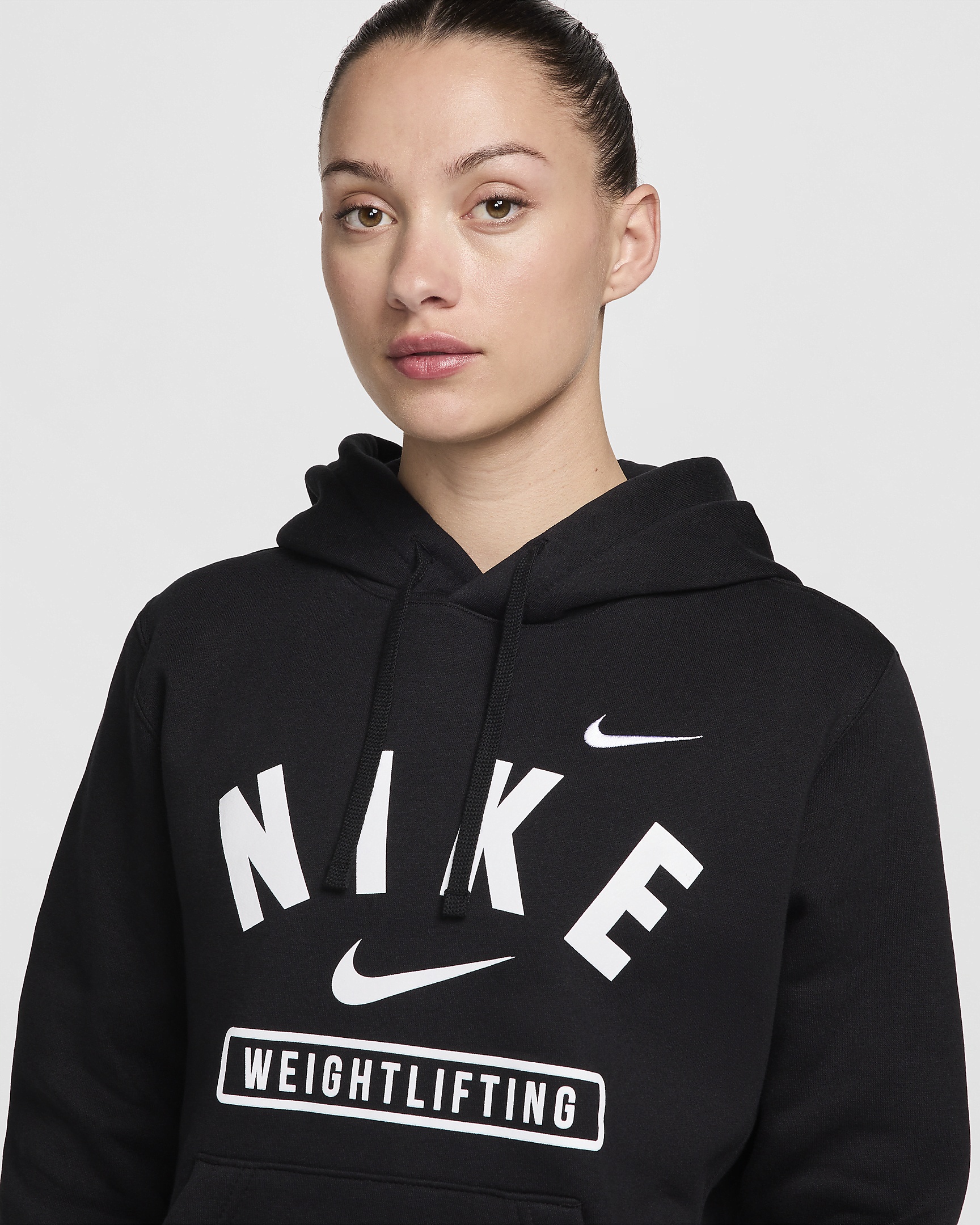 Nike Women's Weightlifting Pullover Hoodie - 3