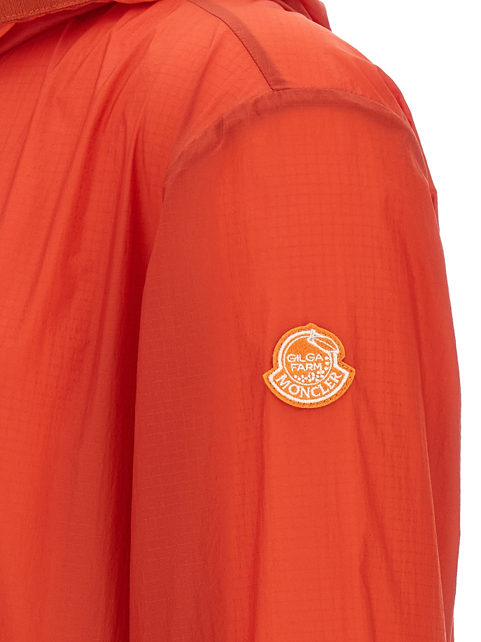 Hamlin Puffer Jackets Orange - 4