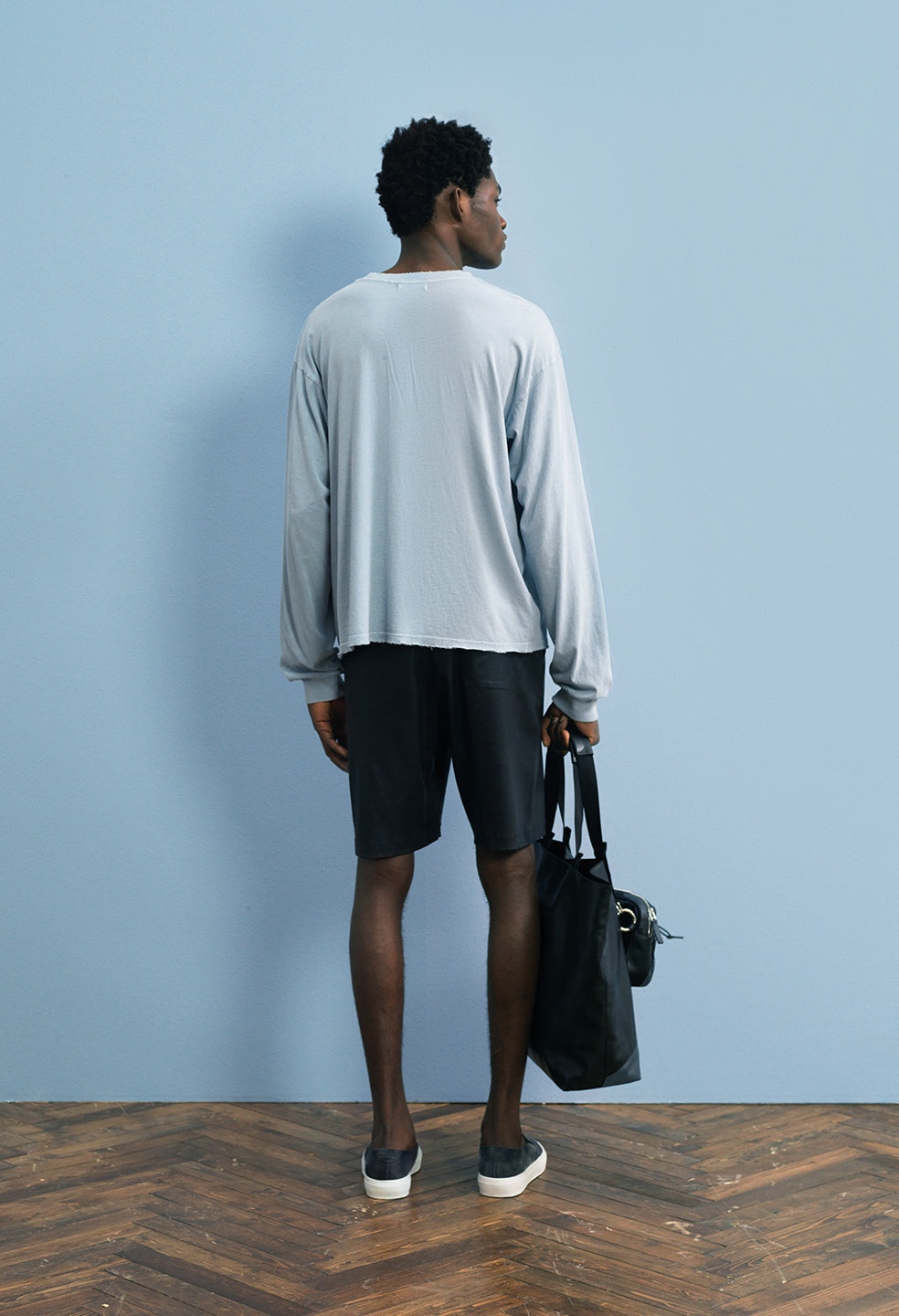 FOLSOM LS CROPPED TEE - 5