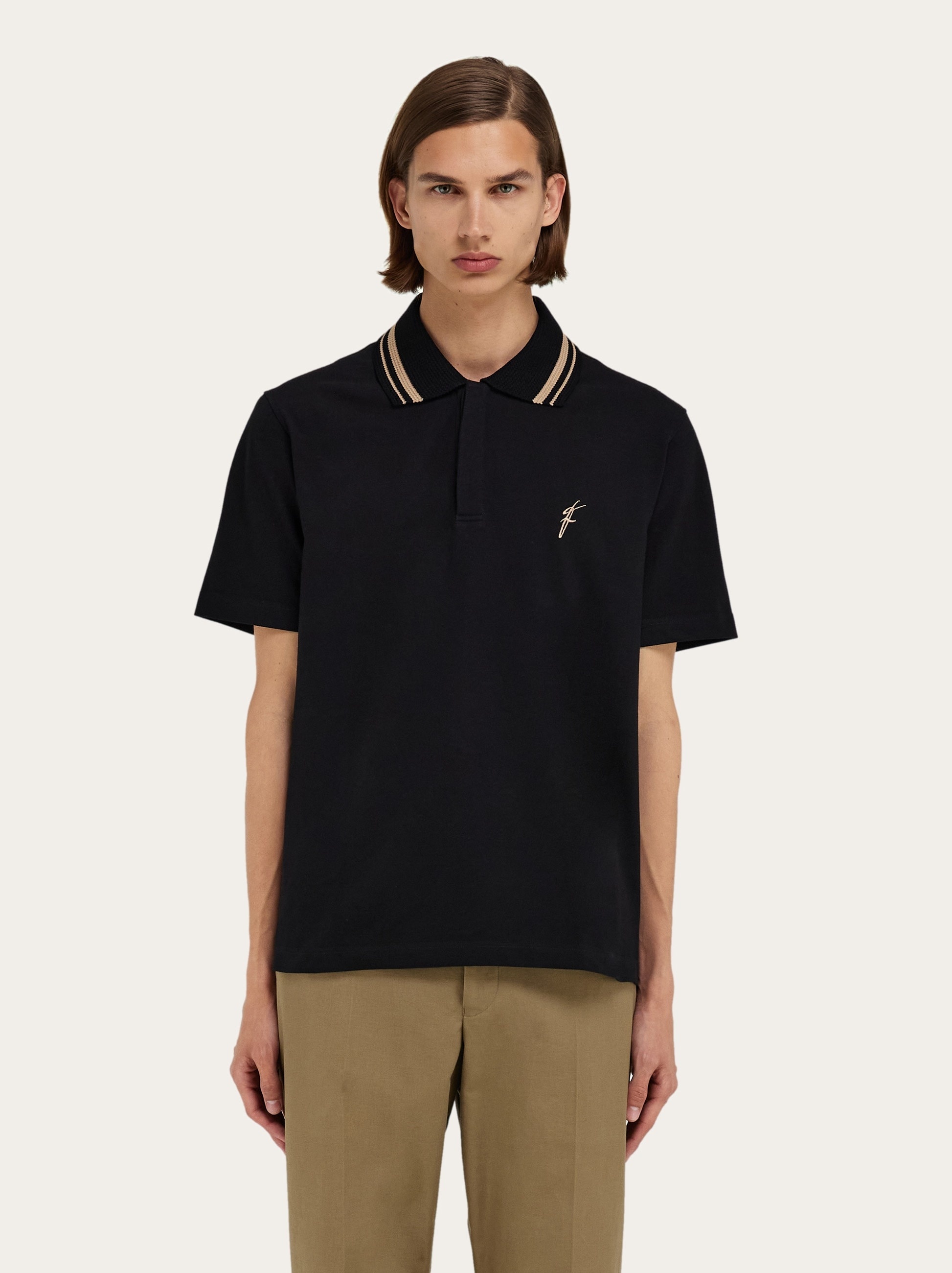 Organic cotton polo shirt - 2