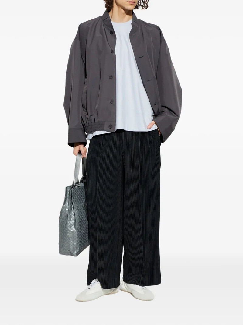 ISSEY MIYAKE JANUARY CARRIER CARRIED BLOUSON - CHARCOAL outlook