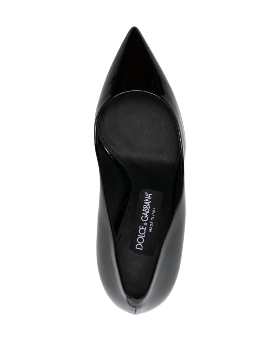 DOLCE & GABBANA PATENT LEATHER PUMPS SHOES - 2