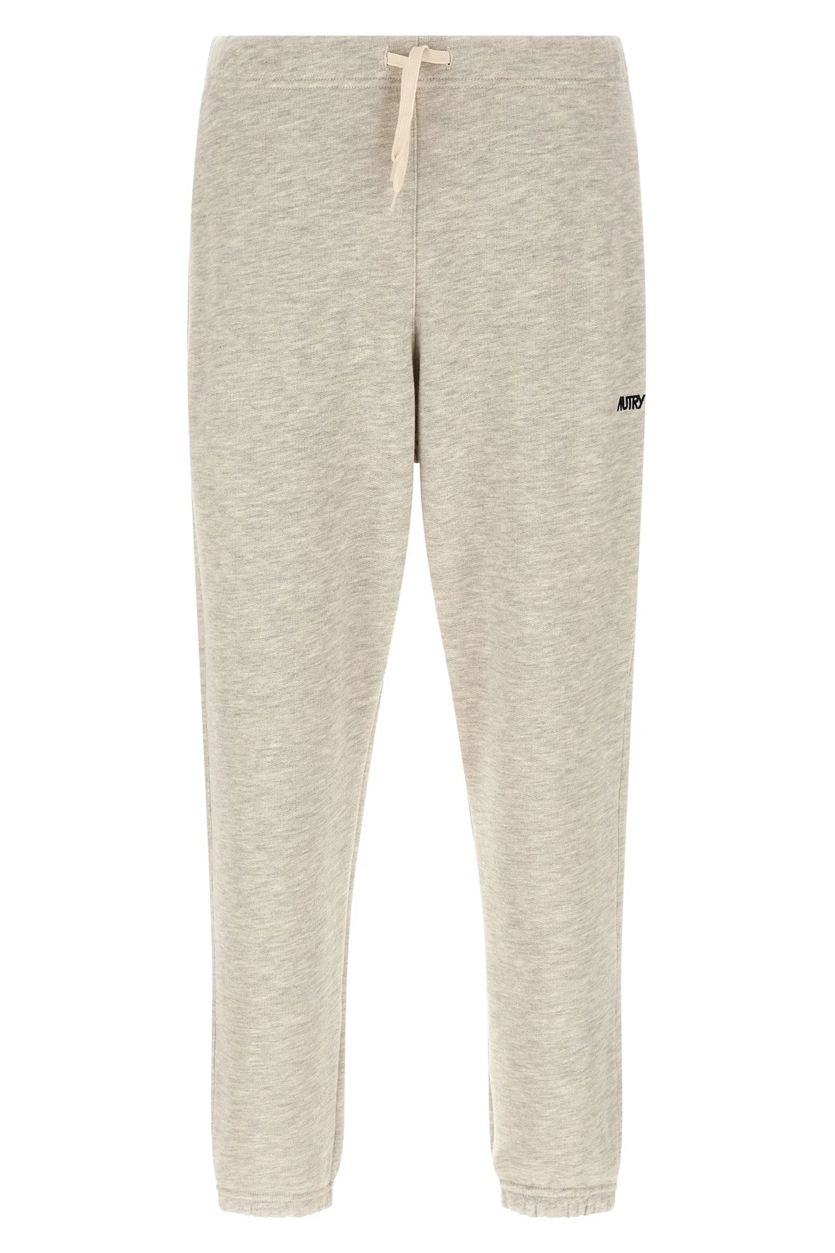 Logo embroidery joggers - 1