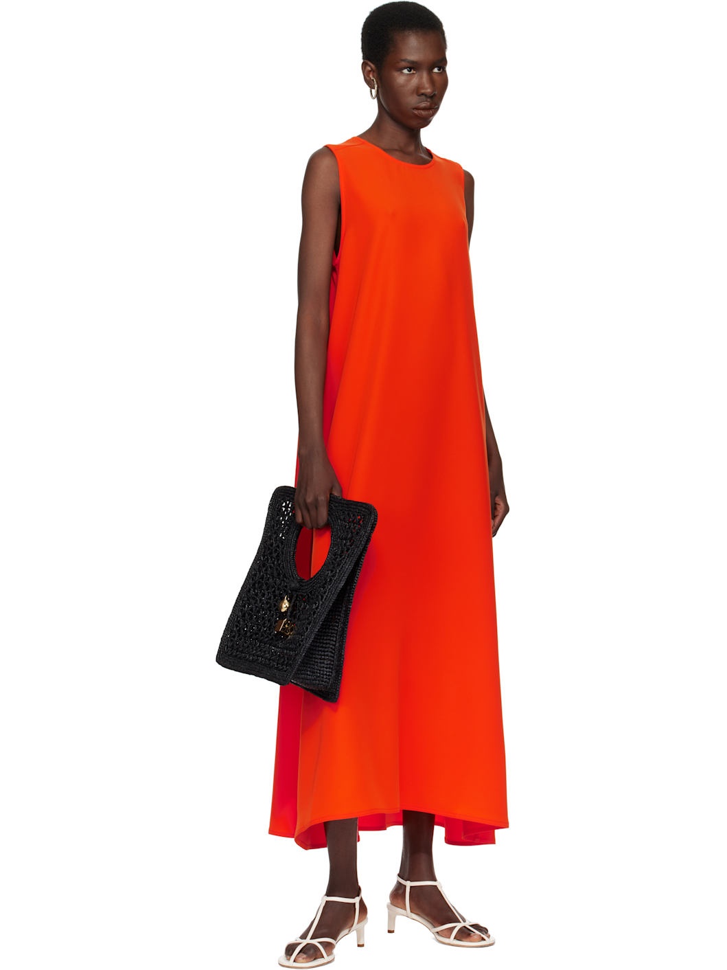 Black La Croisière 'The Spiaggia small square' Tote - 4
