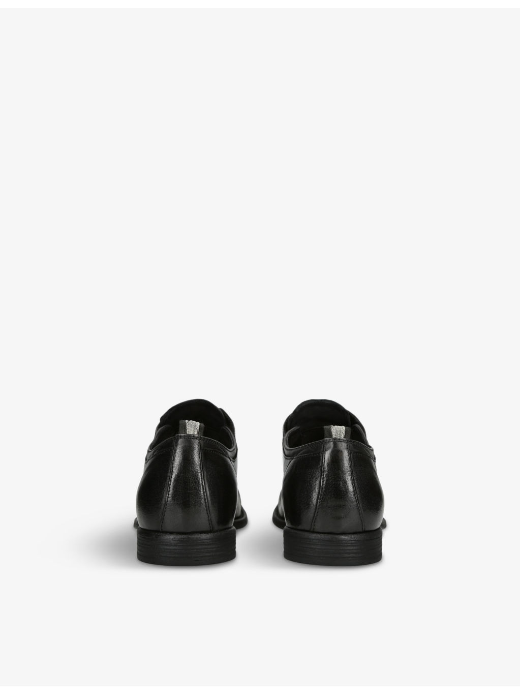 Chronicle laceless leather Derby shoes - 4