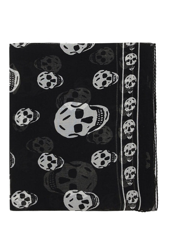 Alexander Mcqueen Women Skull Foulard - 4