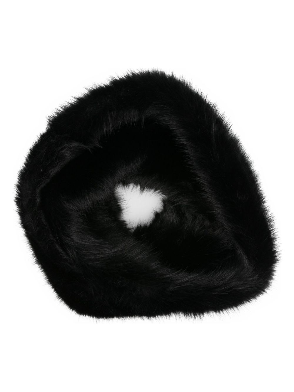 faux-fur scarf - 2
