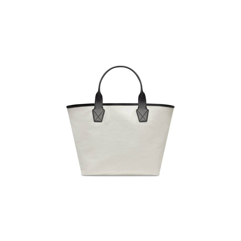 Cities Paris Jumbo Large Tote Bag in Beige 4