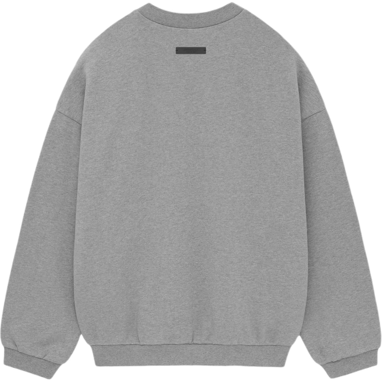 Fear of God Essentials Fleece Crewneck 'Dark Heather' 192BT246261F - 2