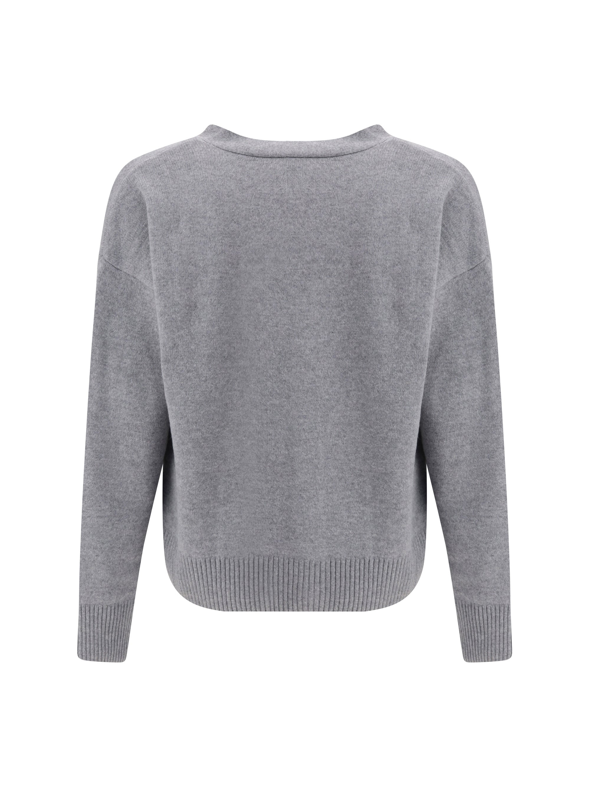 Ami Paris Men Ami De Coeur Cardigan - 2