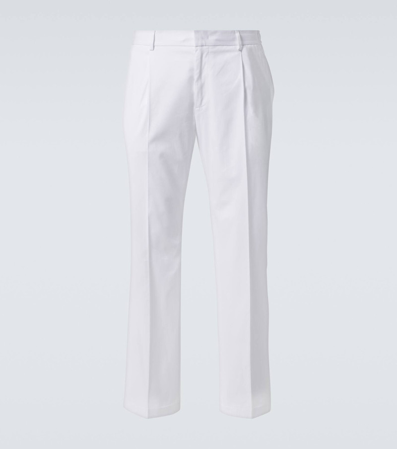Cotton chinos - 1
