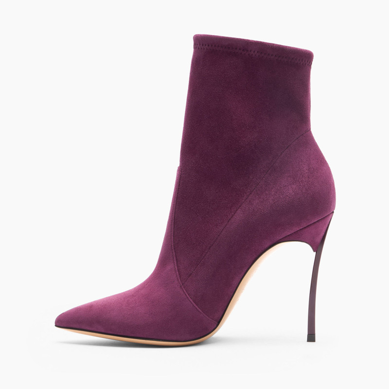 Blade Suede Ankle Boots 3