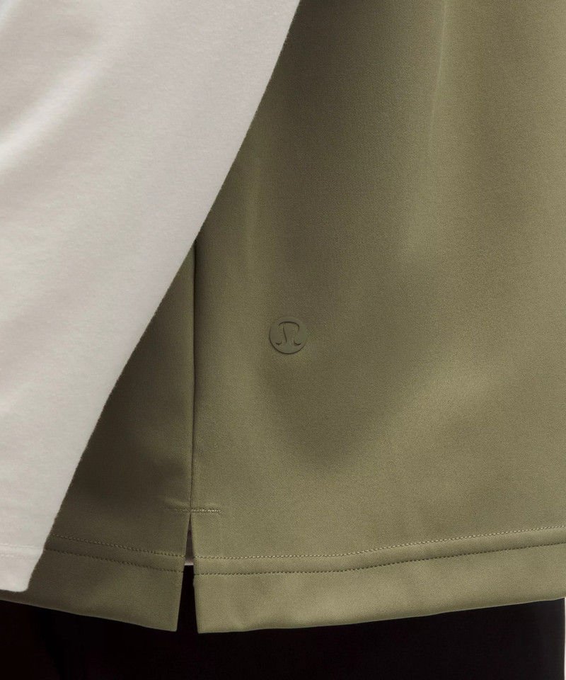 Daydrift Oversized Zip-Neck Polo Shirt 5