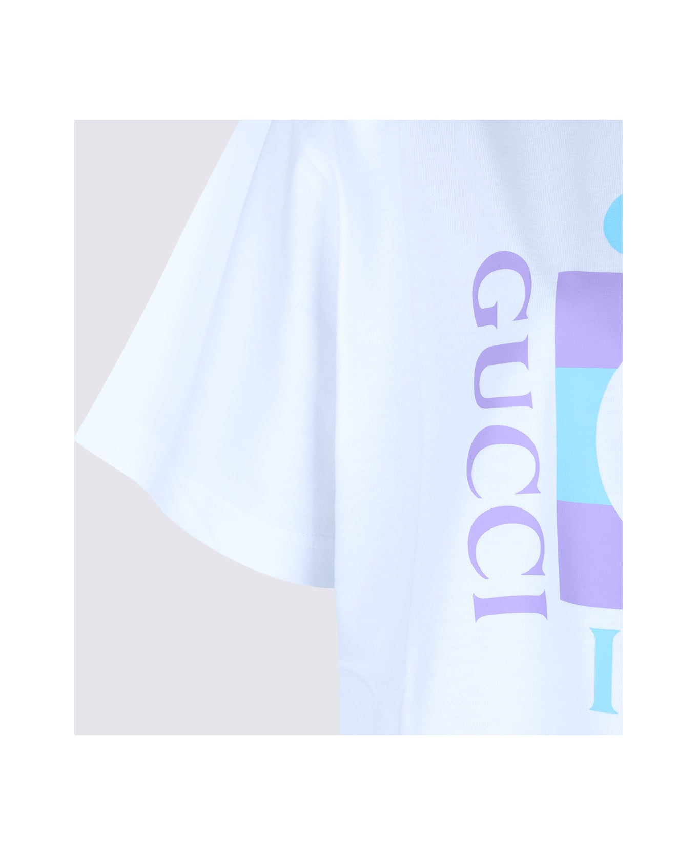 White Cotton T-shirt - 4
