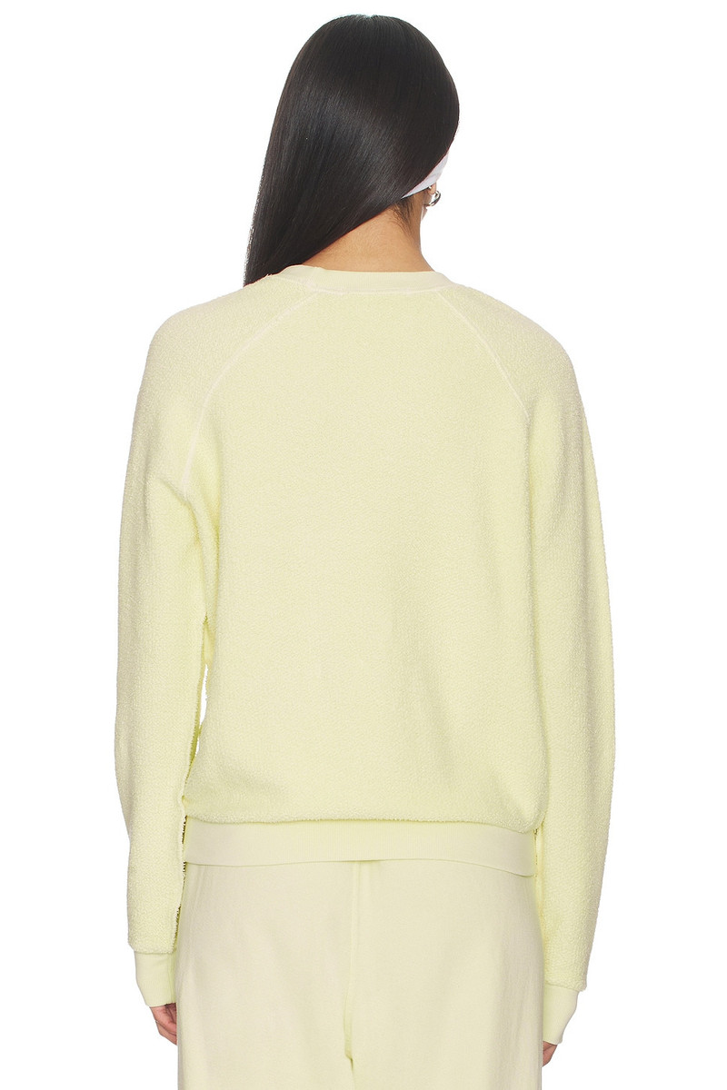 perfectwhitetee Fleece Long Sleeve Crewneck Sweatshirt outlook