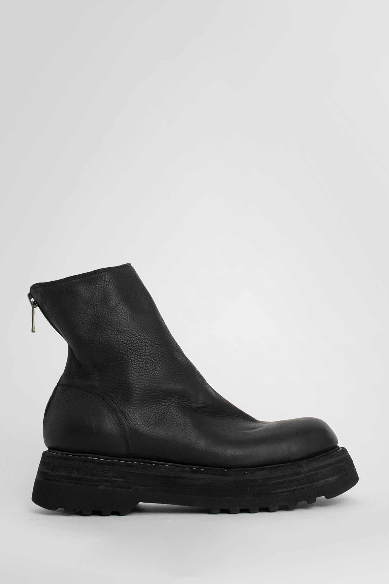 GUIDI WOMAN BLACK BOOTS - 1