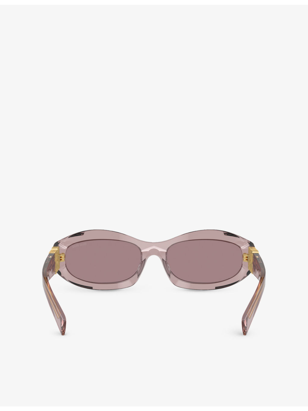 MU 14ZS irregular-frame acetate sunglasses - 4