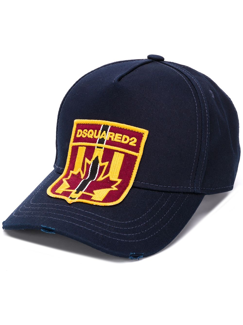 logo embroidered cap - 1