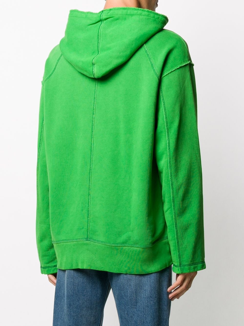 oversized raglan hoodie - 5