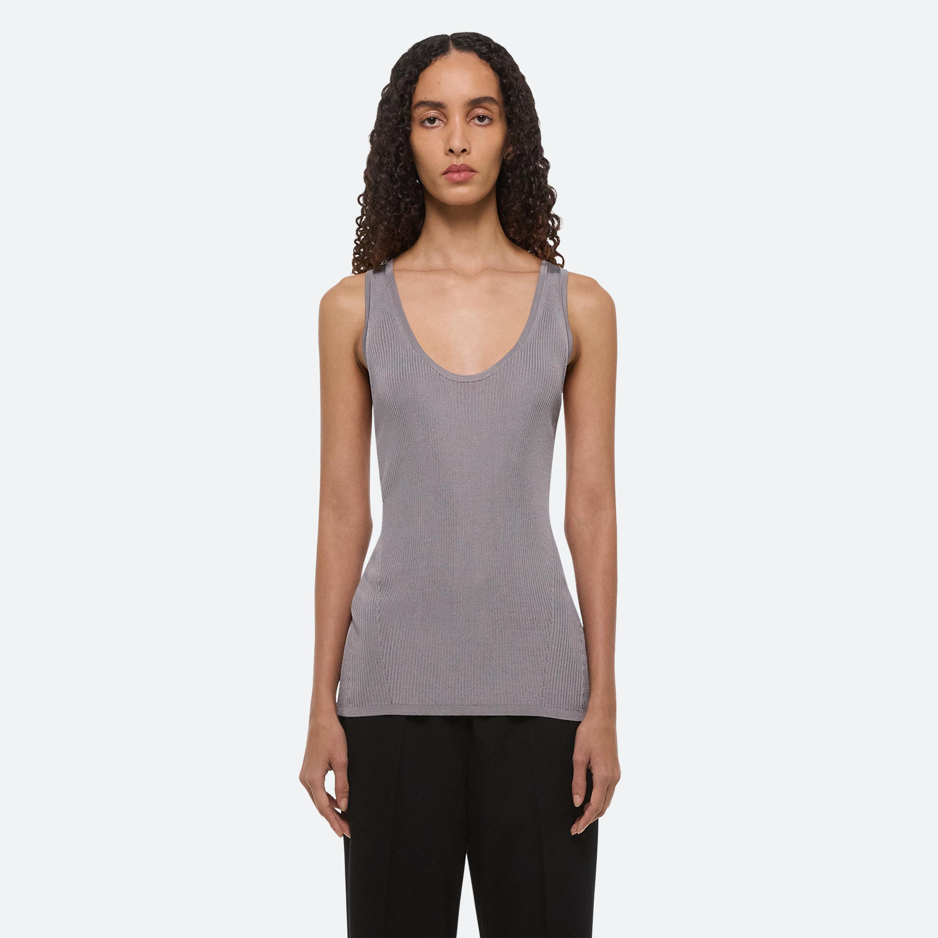 RIBBED TWIST TANK - 3