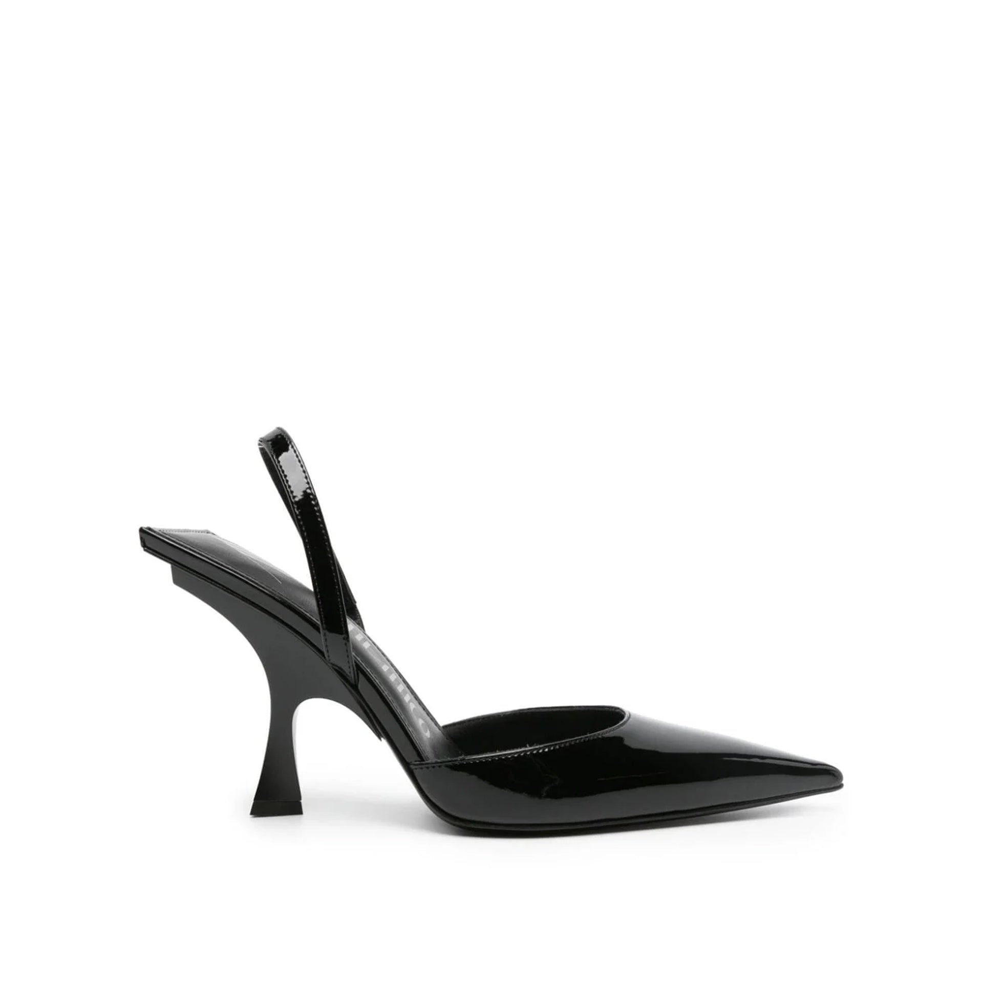 The Attico Ester Leather Slingback Pumps Women - 5