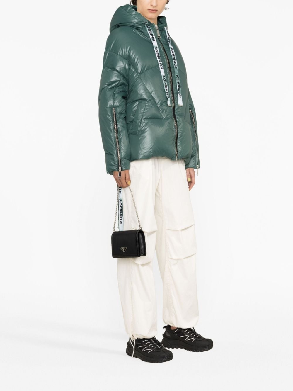 Khris Iconic puffer jacket - 3