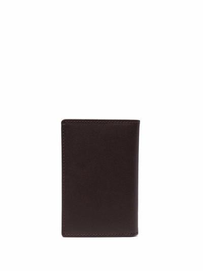 Comme Des Garçons smooth bi-fold wallet outlook