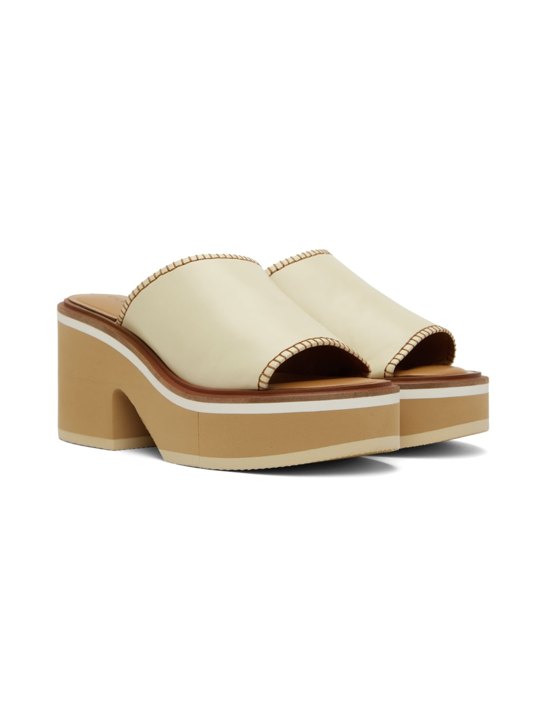 Off-White Cessy Heeled Sandals - 4