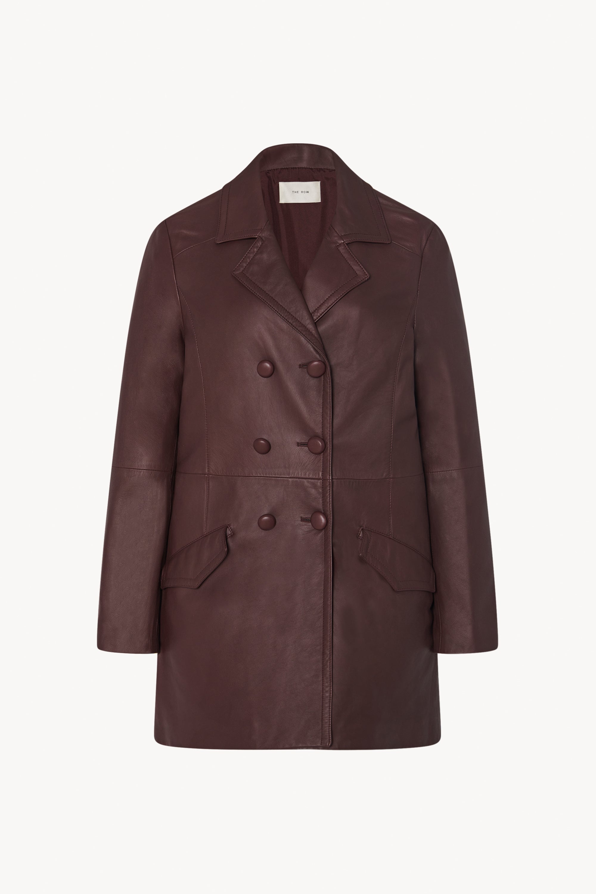 Georgie Coat in Leather - 1