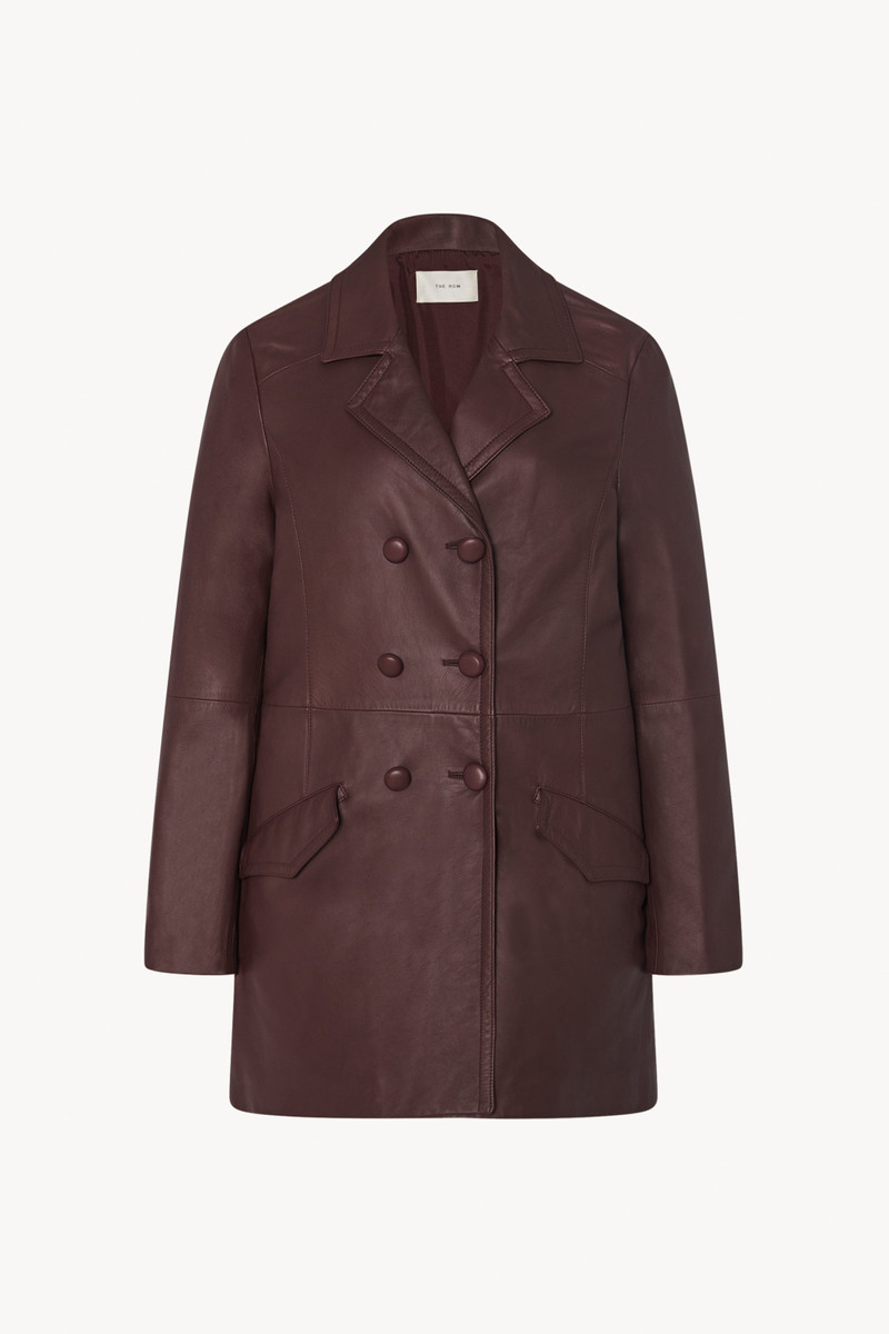 Georgie Coat in Leather 1